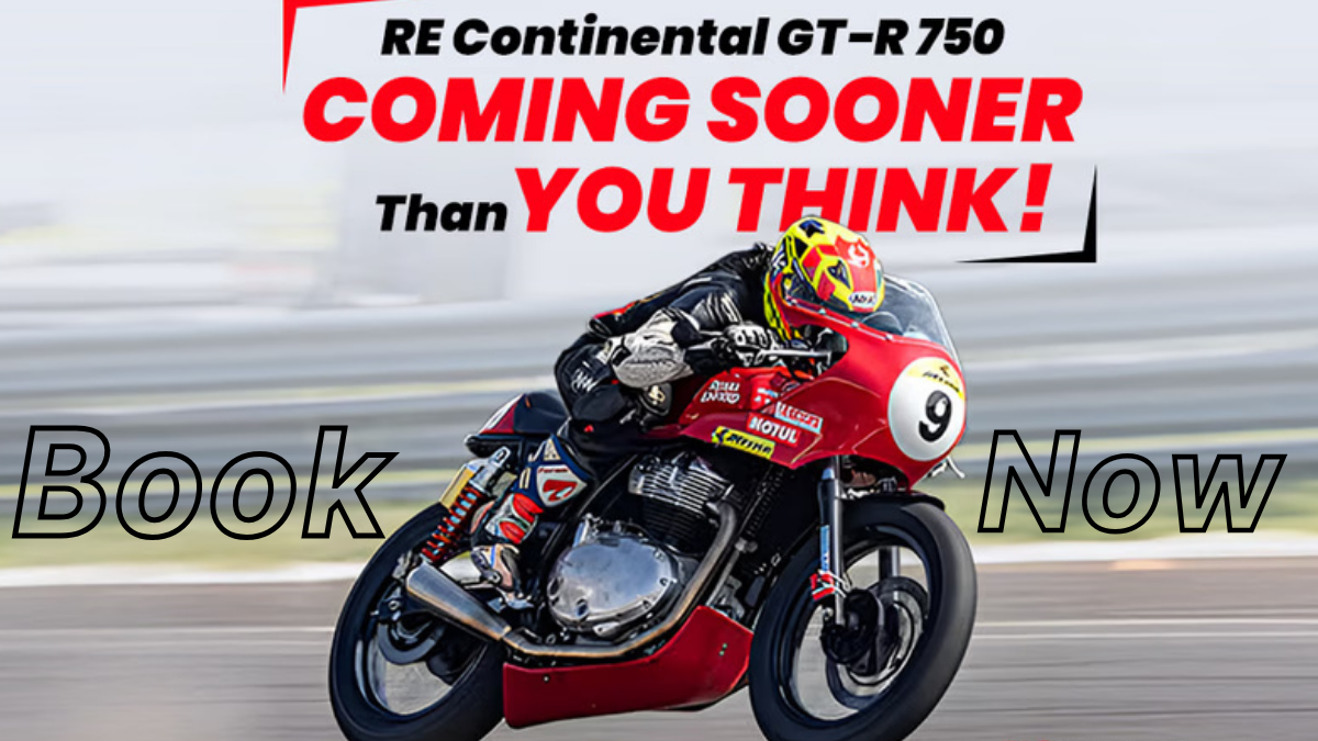Royal Enfield Continental GT-R 750: Everything We Know So Far