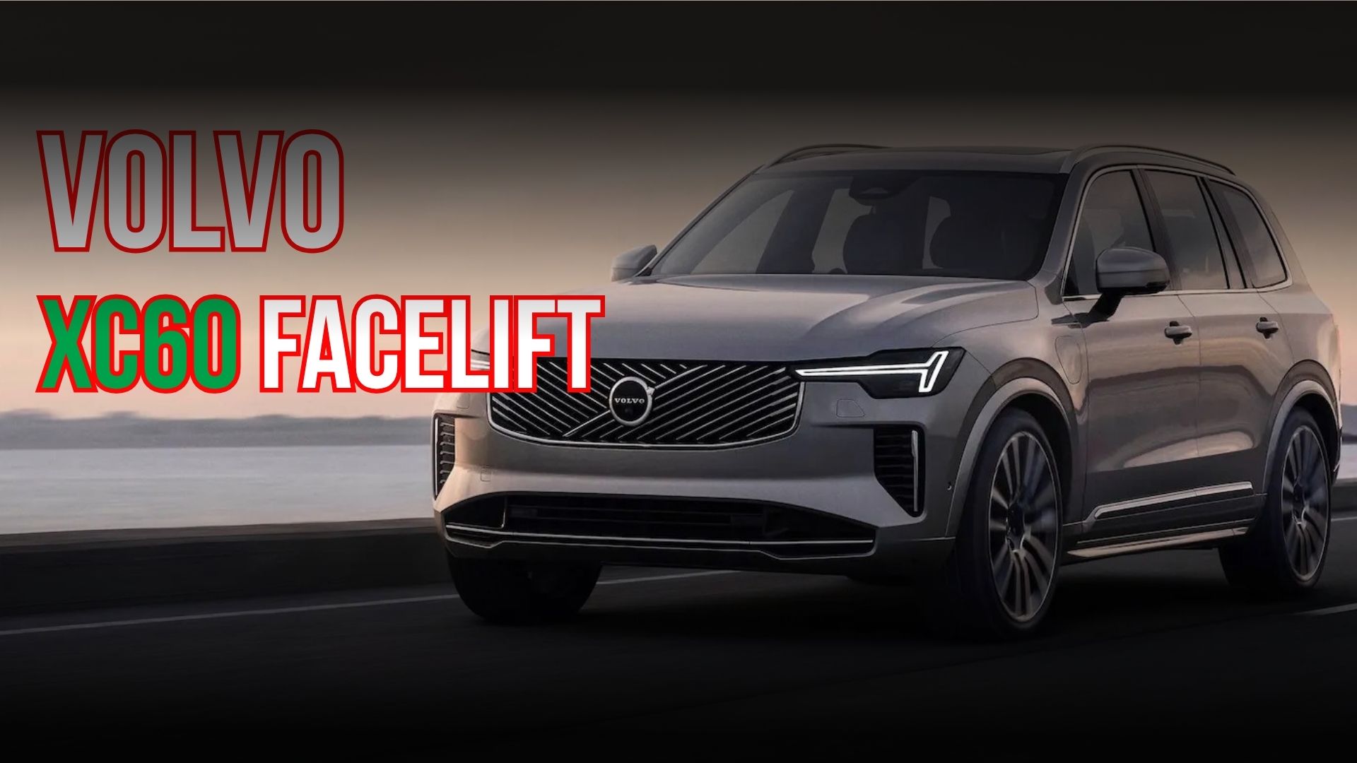 Whatever You Need to Know About the 2025 Volvo XC60 Facelift