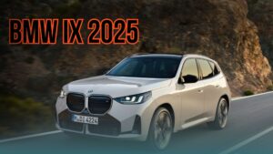 BMW iX 2025: Everything You Need to Know About the Upcoming Electric SUV