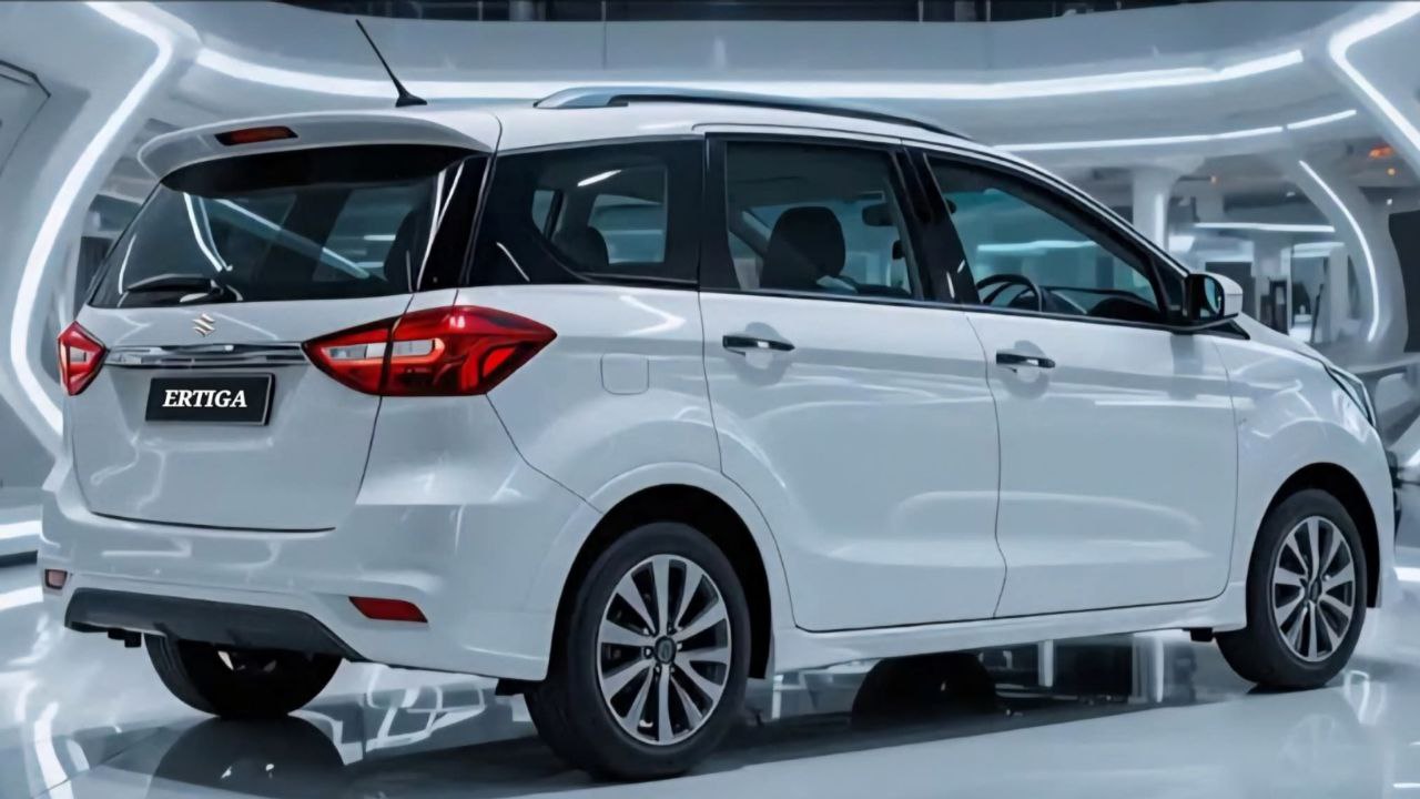 Maruti Ertiga 2025: The Smart Choice for Modern Families