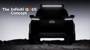 The Infiniti QX65 Concept: A Bold Statement in the Luxury SUV Market