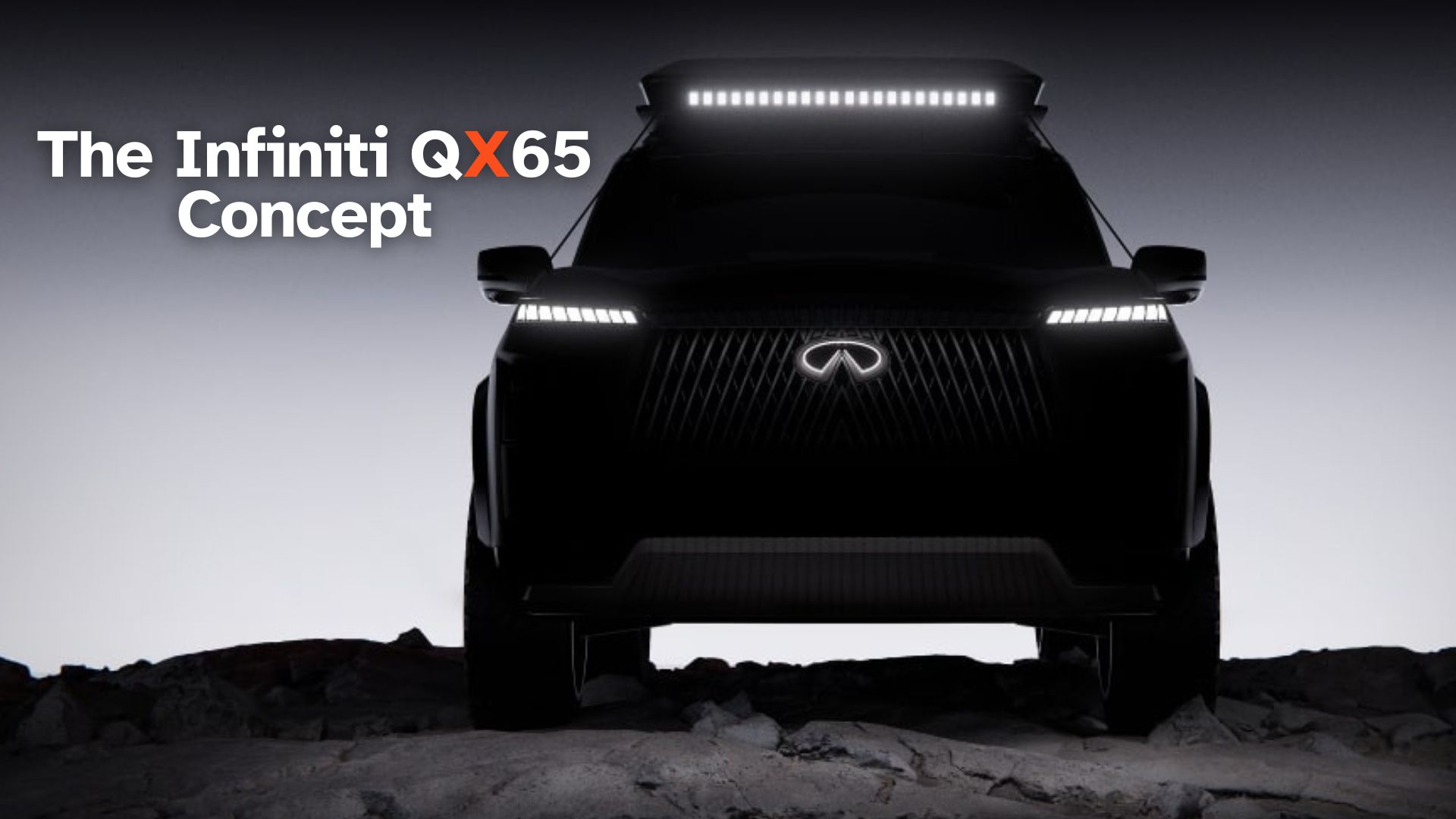 The Infiniti QX65 Concept: A Bold Statement in the Luxury SUV Market