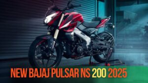 All-New Bajaj Pulsar NS 200 2025: Engine, Mileage, Design, and Complete Highlights