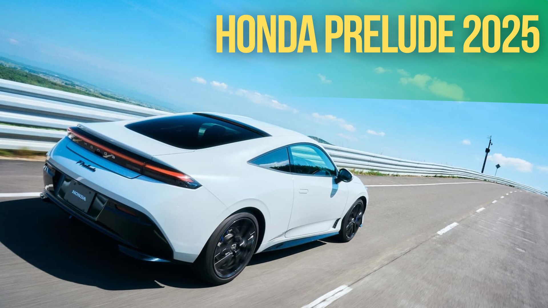 Honda Prelude 2025: The Return of an “Ideal Sports Car”