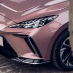 SAIC MG Unveils MG4 Anxin with Semi-Solid-State Battery at $14,000 Price Point