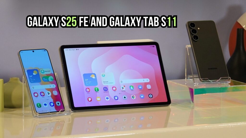 Samsung Unveils Galaxy S25 FE and Galaxy Tab S11 Series at IFA Berlin 2025