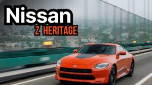 2026 Nissan Z Heritage Edition: A Retro-Inspired Modern Classic