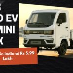 Euler Turbo EV 1000 Mini Truck Launched in India at Rs 5.99 Lakh