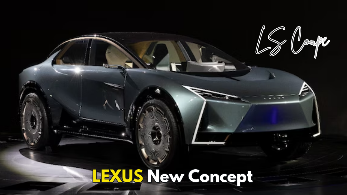 Lexus LS Coupe Concept Showcased at Japan Mobility Show 2025
