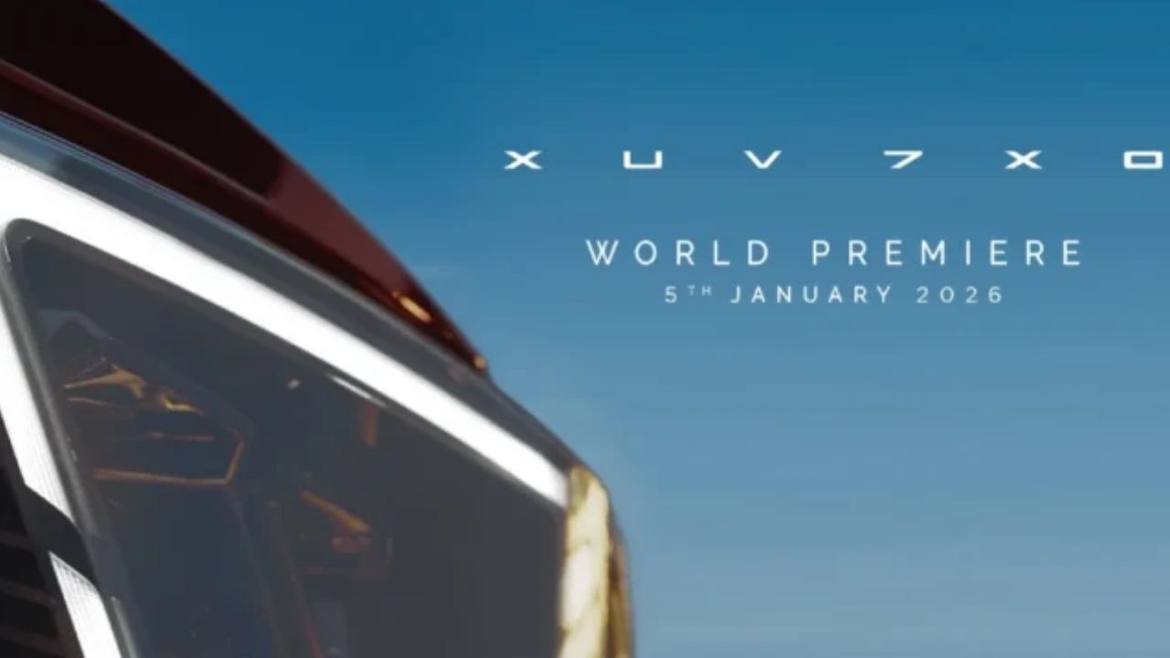 Mahindra XUV 7XO World Premiere Set for January 5 2026: What to Expect from the XUV7OO Successor